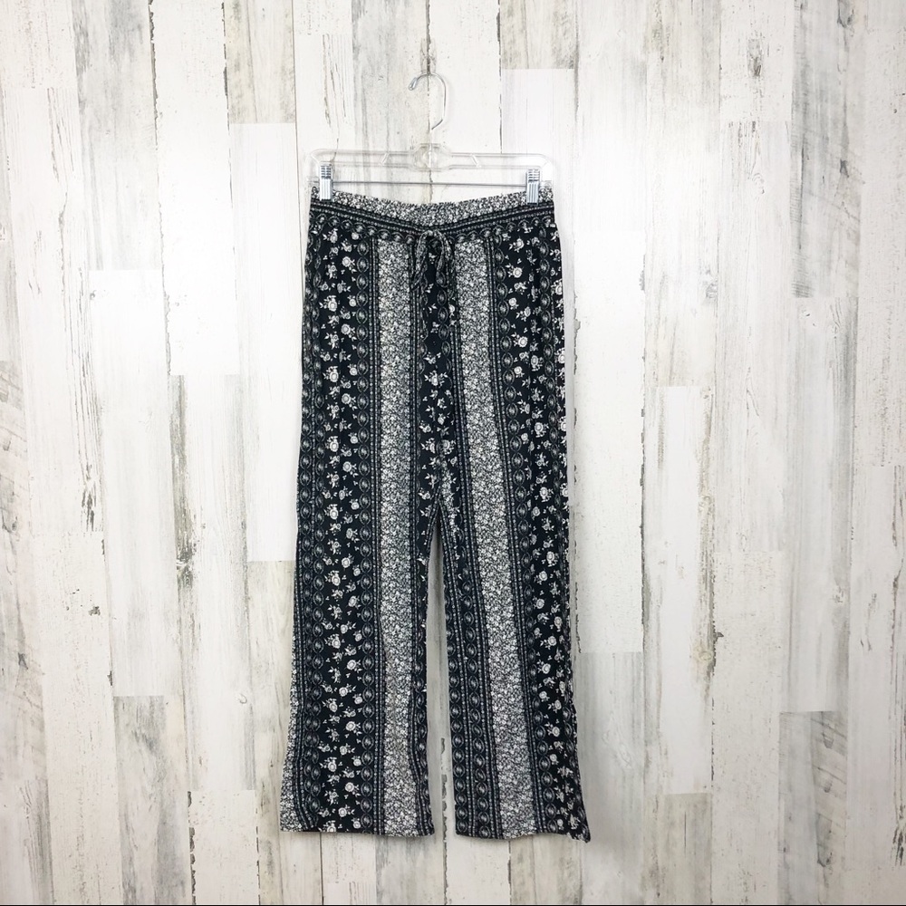 3/$15 BEBOP BOHO PATTERNED PANTS